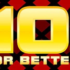 10s or Better online game logo by 1x2gaming on slotobit-nl.com