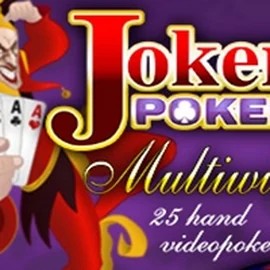 Table Games logo of 25H Joker Poker (Espresso) from Espresso Games at Slotobit Casino
