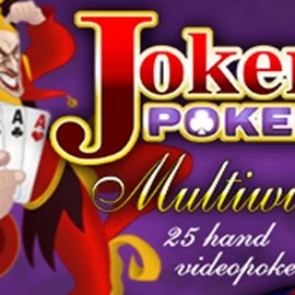 Table Games logo of 25H Joker Poker (Espresso) from Espresso Games at Slotobit Casino