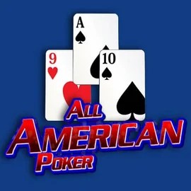 Play All American Poker slot by RTG (Reel Time Gaming) on slotobit-nl.com