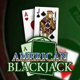 American Blackjack by Habanero, showcased at slotobit-nl.com – game logo