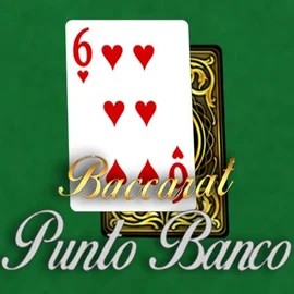 Baccarat - Punto Banco slot logo by Red Tiger Gaming at Slotobit Casino