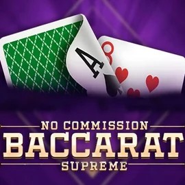 Baccarat Supreme game by OneTouch Games – logo hosted on Slotobit Casino
