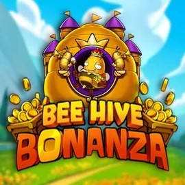 Bee Hive Bonanza logo by NetEnt at Slotobit CasinoBee Hive Bonanza