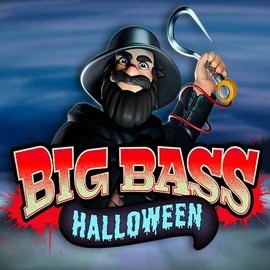 Big Bass Halloween logo by Pragmatic Play at Slotobit CasinoBig Bass Halloween