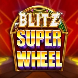 Blitz Super Wheel game by Pragmatic Play – logo hosted on Slotobit Casino
