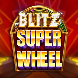 Blitz Super Wheel by Pragmatic Play, showcased at slotobit-nl.com – game logo