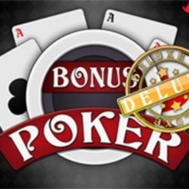 Table Games logo of Bonus Poker Deluxe - 3 Hands from RTG (Reel Time Gaming) at Slotobit Casino