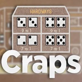 Craps (Nucleus Gaming) logo by Nucleus Gaming Slotobit Casino