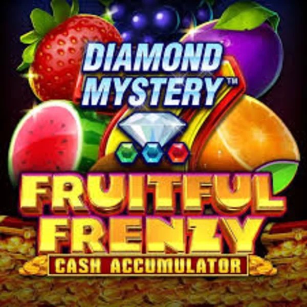 Slots logo of Diamond Mystery Fruitful Frenzy Cash Accumulator from Greentube at Slotobit Casino