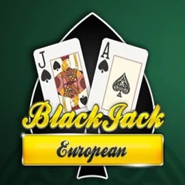 European Blackjack MH casino game by Play'n GO – featured logo at Slotobit Casino