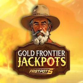 Gold Frontier Jackpots FastPot5 slot logo by Yggdrasil at Slotobit CasinoGold Frontier Jackpots FastPot5