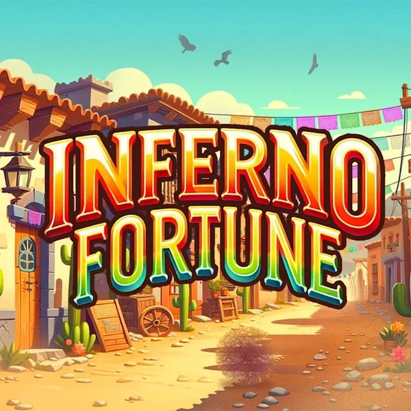 Inferno Fortune logo by Atomic Slot Lab at Slotobit Casino