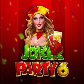 Joker Party 6 logo by Greentube Slotobit Casino