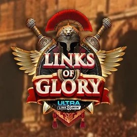 Links of Glory online game logo by Slingshot Studios on slotobit-nl.com
