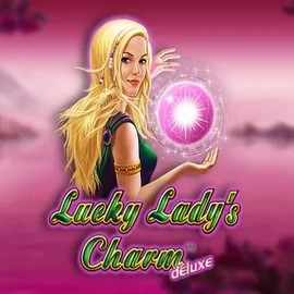 Enjoy Lucky Ladys Charm Deluxe by Greentube – logo hosted on slotobit-nl.com