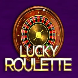 Lucky Roulette logo – Table Games by Belatra Games at Slotobit Casino