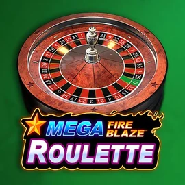 Mega Fire Blaze Roulette slot icon by Playtech, available at Slotobit Casino