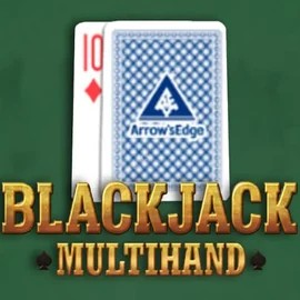 Multihand Blackjack slot logo by Pragmatic Play at Slotobit Casino
