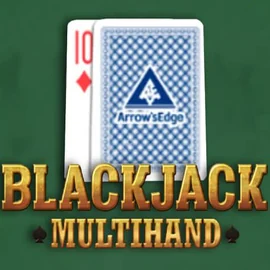 Multihand Blackjack online game logo by Pragmatic Play on slotobit-nl.com