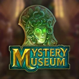 Mystery Museum by Push Gaming, showcased at slotobit-nl.com – game logo
