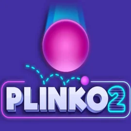 Plinko 2 logo by BGAMING at Slotobit CasinoPlinko 2