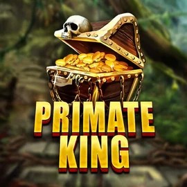 Primate King logo by Red Tiger Gaming at Slotobit Casino