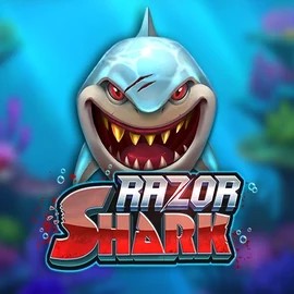 Razor Shark logo by Push Gaming Slotobit Casino