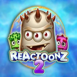 Reactoonz 2 slot visual from Play'n GO available on slotobit-nl.com