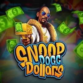 Snoop Dogg Dollars slot logo by BGAMING at Slotobit CasinoSnoop Dogg Dollars