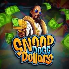 Snoop Dogg Dollars slot logo by BGAMING at Slotobit CasinoSnoop Dogg Dollars