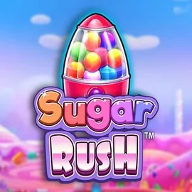 Sugar Rush game by Pragmatic Play – logo hosted on Slotobit Casino