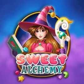 Sweet Alchemy logo by Play'n GO Slotobit Casino
