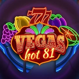 Official Slots logo: Vegas Hot 81 by Wazdan at Slotobit Casino