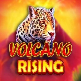 Volcano Rising casino game by RubyPlay – featured logo at Slotobit Casino